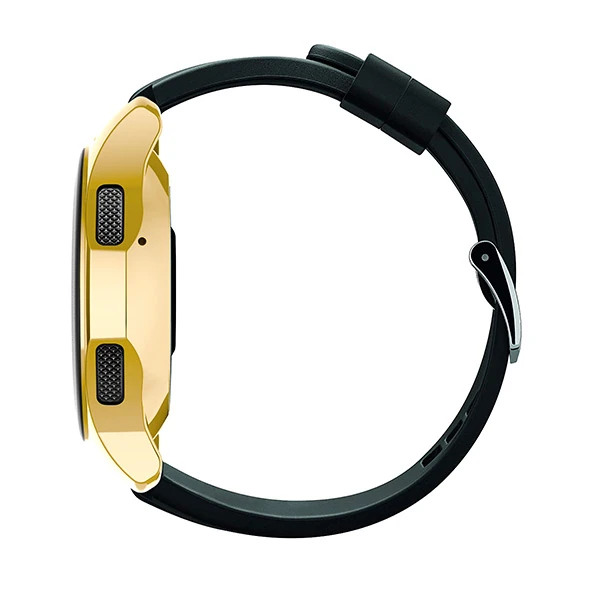 Ally Samsung Watch 46mm Lazer Kaplama Slim Silikon Bumber Kılıf-(5775) - Görsel 5