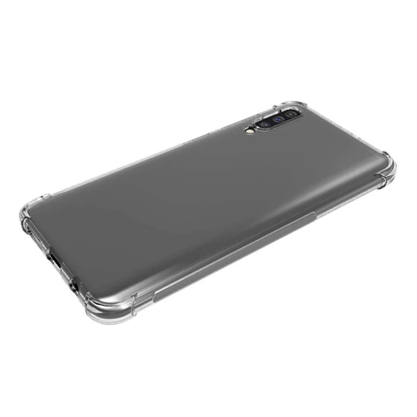 Ally Sm Galaxy A50/A50S/A30S Anti-Drop Darbe Emici Silikon Kılıf-(5775) - Görsel 3