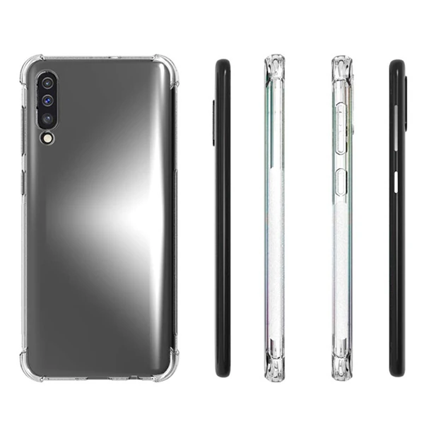 Ally Sm Galaxy A50/A50S/A30S Anti-Drop Darbe Emici Silikon Kılıf-(5775) - Görsel 4