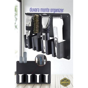 HSNET Berber Kuaför Tıraş Makinesi Organizeri - Tıraş Makine Fırça Tutucu