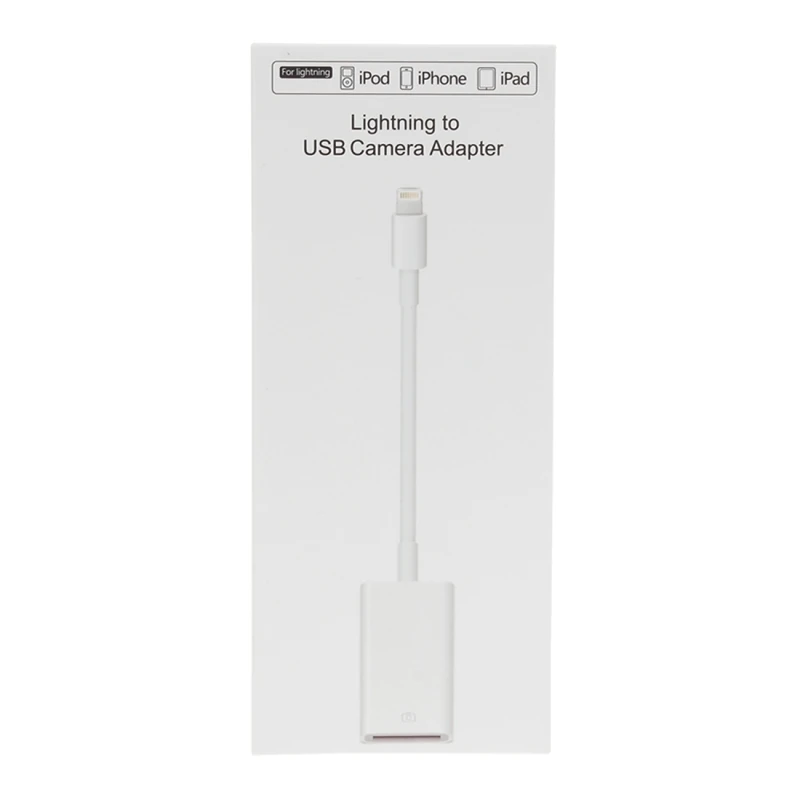 ALLY Nk102 İPhoneİPadİPod Lightning To Usb Kamera Adaptörü-(5775) - Görsel 5