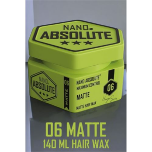 HSNET Saç Wax Matte Hair Wax Orta Sert ve Mat Absolute Professional