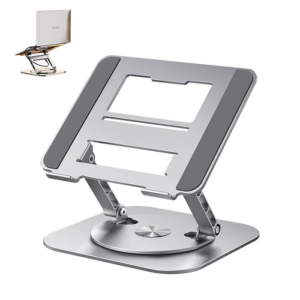 ALLY MC LS928HUB 4in1 Masaüstü 360° Dönebilen Laptop Standi Hub?-(5775)