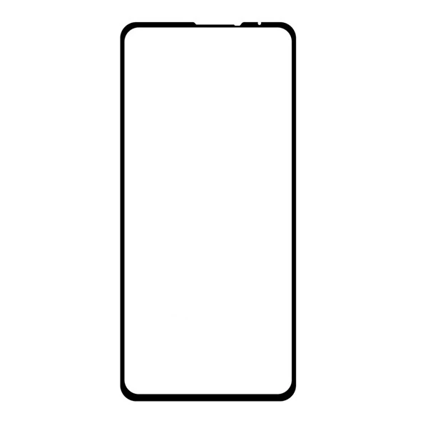 Xiaomi Mi Mix 3 Full Glue Full Kaplama Tempered Cam Ekran Koruyucu-(5775) - Görsel 4