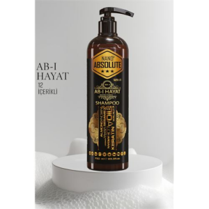 HSNET Ab-ı Hayat Nano Saç Şampuanı 12 İçerikli Absolute Professional