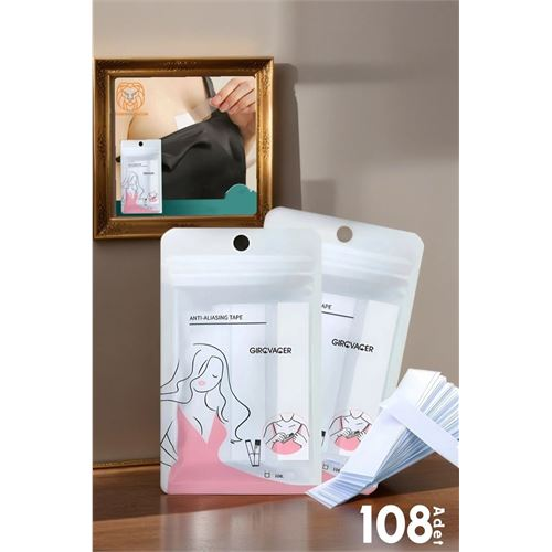 HSNET İç Giyim Bandı Çift Taraflı Yapışkanlı Su Geçirmez