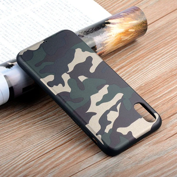 İPhone X Xs Kamuflaj Darbe Emici Silikon Kılıf-(5775) - Görsel 3