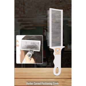 HSNET Kuaför Berber Kavisli Kontur Kesim Yardmcı Tarak