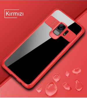 Ally Galaxy S9+ Plus Ultra Slim Trasparan Premium Kılıf-(5775)