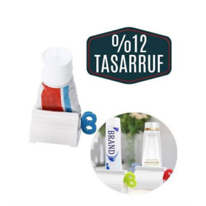 HSNET Diş Macunu Krem Sıkacağı Tuppo Design