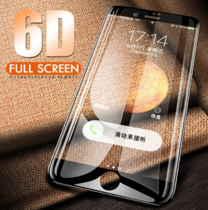İphone 6plus İphone 6s Plus 6d Kavisli Full Kırılmaz Cam Ekran Koruyucu-(5775)