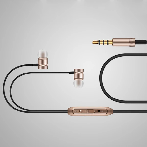 Magic Saound 3.5mm Jack Metal Piston Mikrofonlu Kulaklık-(5775) - Görsel 5