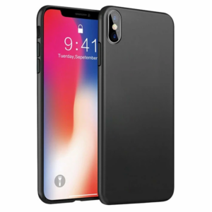 İPhone Xs Max 6.5 İnch Kamera Korumalı Ultra Koruma Silikon Kılıf-(5775)