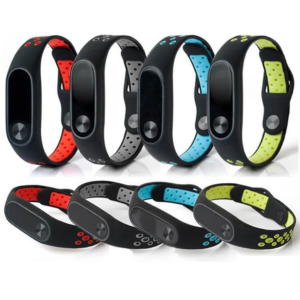 Xiaomi Mi Band 2 Nike Style Soft Silikon Kayış-(5775)