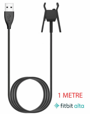Fitbit Alta Şarj Kablosu Cihaz Kiti Reset Tuş (1metre)-(5775)