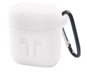 Ally Apple Airpods İçin  Silikon Kılıf Anahtarlıklı-(5775)