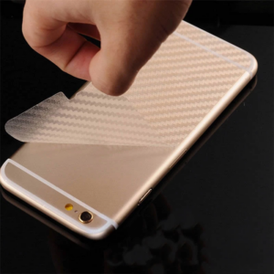 İphone 7 Plusİphone 8 Plus Arka Karbon Fier Koruma Bandı-(5775)