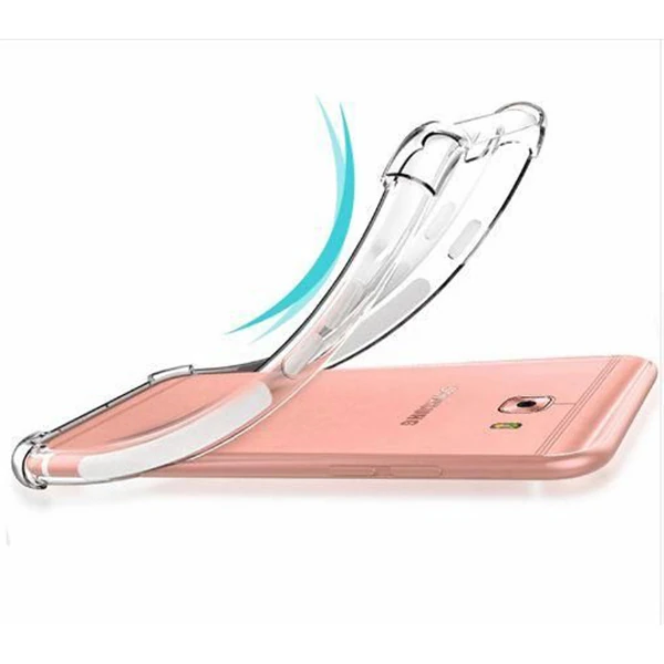 Ally Samsung Galaxy J5 Prime Darbe Emici Şeffaf Silikon Kılıf-(5775) - Görsel 4