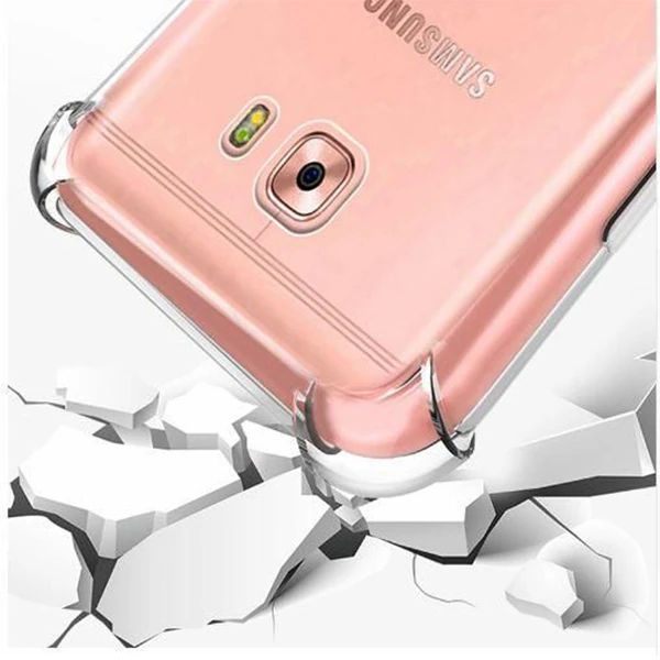 Ally Samsung Galaxy J5 Prime Darbe Emici Şeffaf Silikon Kılıf-(5775) - Görsel 5