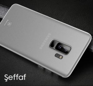 Baseus Galaxy S9 Wing Case Ultra İnce Lux Mat Kılıf-(5775)