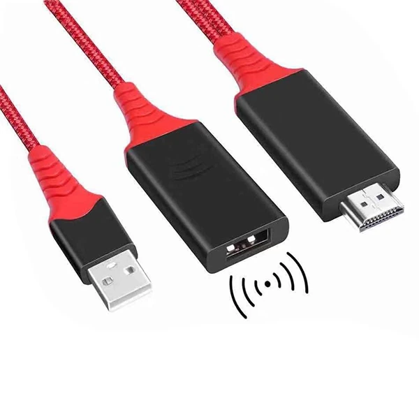 1080p Hdmi 2 İn1 Cast Telefondan Tv Wireless Dönüştürücü Adaptör-(5775) - Görsel 5