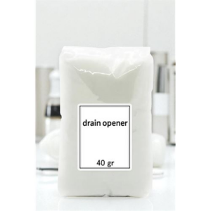 Tek Kullanımlık Güçlü Gider Açıcı Toz | Lavabo ve Duş Tıkanıklıklarına Çözüm