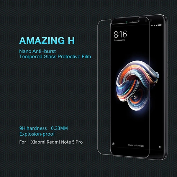 Xiaomi Redmi 5+ Plus Kırılmaz Cam Ekran Koruyucu-(5775) - Görsel 3