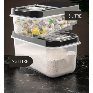 HSNET Reagan Tablet ve Deterjan Saklama Kutusu 5 ve 7.5 lt