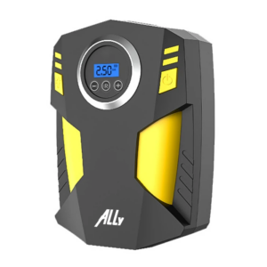 ALLY ST-5002 Dijital Basınç Göstergeli Oto Lastik Şişirme Pompası Hava Kompresörü-(5775)
