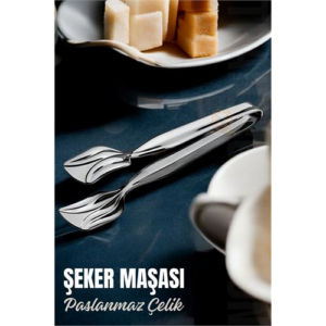 HSNET Şeker Maşası Paslanmaz Çelik