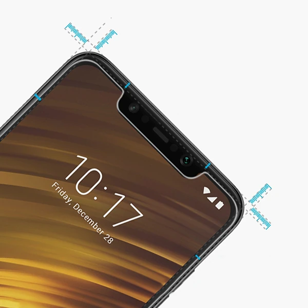 Xiaomi Pocophone F1 Kırılmaz Cam Ekran Koruyucu-(5775) - Görsel 2