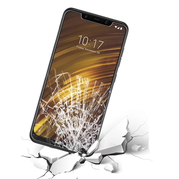 Xiaomi Pocophone F1 Kırılmaz Cam Ekran Koruyucu-(5775) - Görsel 4