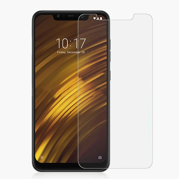 Xiaomi Pocophone F1 Kırılmaz Cam Ekran Koruyucu-(5775) - Görsel 5