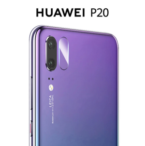 Huawei P20 Yüksek Çözünürlüklü Kamera Lens Koruma Camı-(5775)