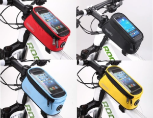 Roswheel 5.5 İnch Telefon Üniversal Su Geçirmez Bisiklet Tutucu-(5775)