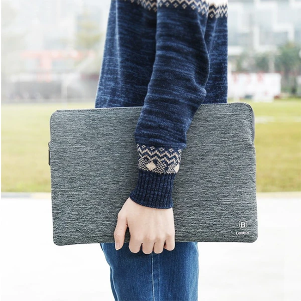 Baseus Macbook Pro 15 İnch Universal Laptop Kılıf Çantası-(5775) - Görsel 5