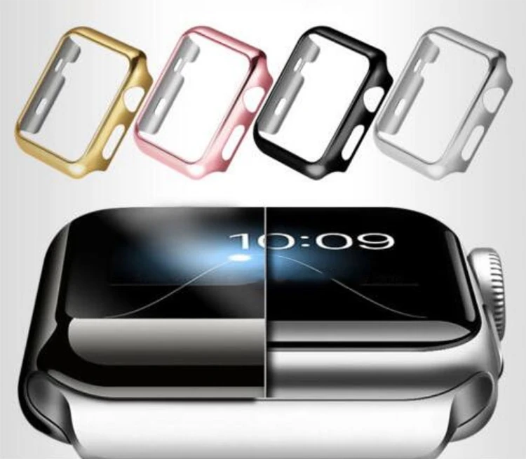 Ally Apple Watch İçin 38mm Lazer Kaplama Koruma Kılıf-(5775) - Görsel 6