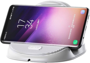 Baseus Silicone Horizontal Stand Wireless Kablosuz Şarj Cihazı-(5775)