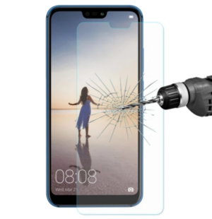 Huawei P20 LiteNova 3e Kırılmaz Tempered Cam Ekran Koruyucu-(5775)