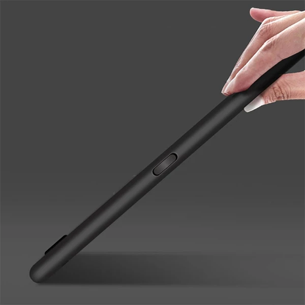 Huawei Nova 4 Kamera Korumalı Fit Silikon Kılıf-(5775) - Görsel 2