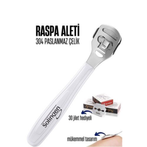 HSNET Raspa Aleti 30 Jilet Yedekli Solingen Profesyonel