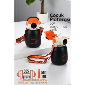 HSNET Inox Çelik Hafif Çocuk Matarası 500 ml KAPASİTELİ