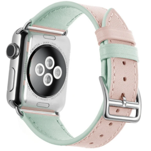 Ally Apple Watch Ultra 49mm 7-8 45mm 6-5-4 44mm Hakiki Deri Kayış Kordon 3-2-1 42mm-(5775)