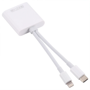 ALLY  NK-101YST PRO Type-c/Lightning to SD-TF Kart Çevirici Adaptör-(5775)