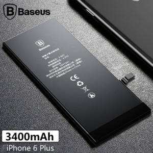 Baseus İPhone 6 Plus 3400 Mah Yüksek Kapasite Pil Batarya-(5775)
