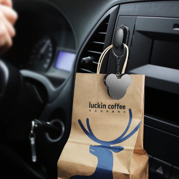 Baseus Small Shell Car Mount Holder 4parça Araç İçi TutucuToparlayıcı-(5775) - Görsel 2