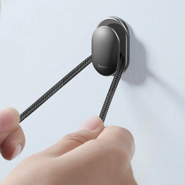 Baseus Small Shell Car Mount Holder 4parça Araç İçi TutucuToparlayıcı-(5775) - Görsel 4