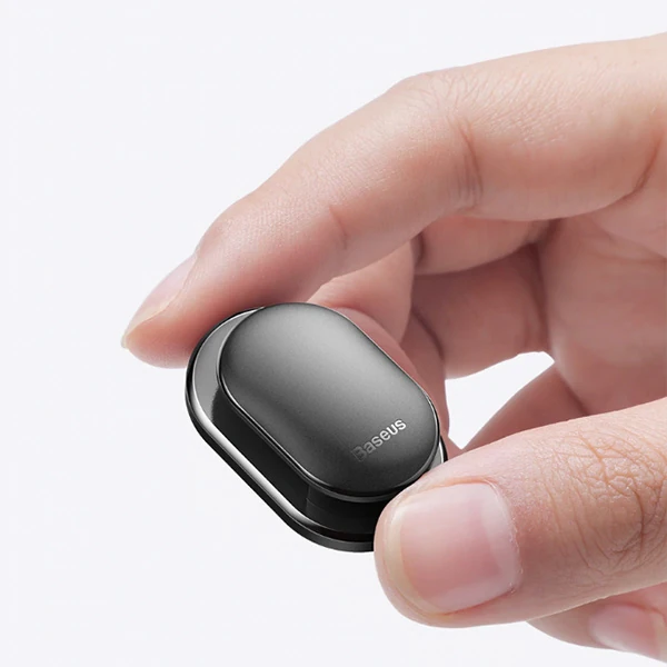 Baseus Small Shell Car Mount Holder 4parça Araç İçi TutucuToparlayıcı-(5775) - Görsel 5