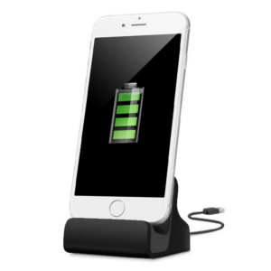 İPhone 14-13-12-11  2in1 Masaüstü Stand+ Usb Şarj Kablosu-(5775)