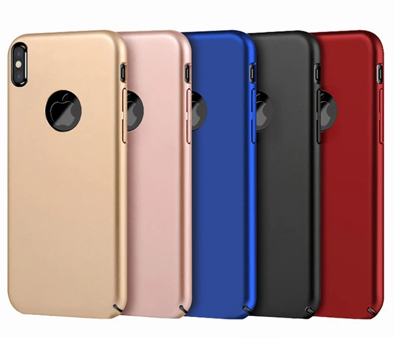 İphone X Xs Premium Slim Fit Koruyucu Pc Kılıf-(5775) - Görsel 4